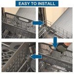 Universal Dishwasher Silverware Basket for Whirlpool/Kitchenaid
