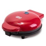 DASH 8” Electric Round Griddle - Red