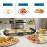 Kenmore 12" Non-Stick Electric Skillet with Lid