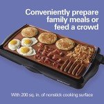 Hamilton Beach Durathon Ceramic Griddle, 200 sq. in