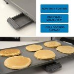 Kenmore 12" Non-Stick Electric Skillet with Lid
