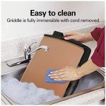 Hamilton Beach Durathon Ceramic Griddle, 200 sq. in