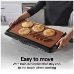Hamilton Beach Durathon Ceramic Griddle, 200 sq. in