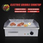 Electric Teppanyaki Griddle with Thermostatic Control
