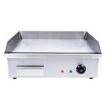 Electric Teppanyaki Griddle with Thermostatic Control