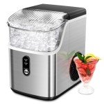 Countertop Nugget Ice Maker - 35lbs Daily Output