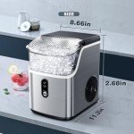 Countertop Nugget Ice Maker - 35lbs Daily Output