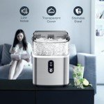 Countertop Nugget Ice Maker - 35lbs Daily Output