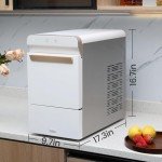 Gevi V2.0 Countertop Nugget Ice Maker