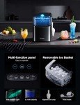 GoveeLife Smart Portable Ice Maker with Voice Control