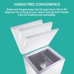 Koolatron 3.5 cu ft Compact Chest Freezer
