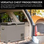 Whynter FM-85G 85 Quart Portable Fridge/Freezer
