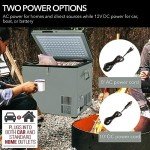 Whynter FM-85G 85 Quart Portable Fridge/Freezer