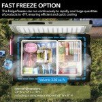 Whynter FM-85G 85 Quart Portable Fridge/Freezer