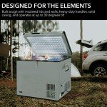 Whynter FM-85G 85 Quart Portable Fridge/Freezer