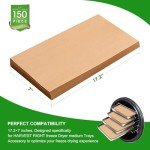 150-Piece Tray Mats for Harvest Right Freeze Dryer