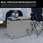 Whynter FM-85G 85 Quart Portable Fridge/Freezer