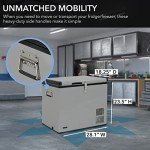 Whynter FM-85G 85 Quart Portable Fridge/Freezer