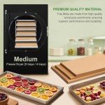 150-Piece Tray Mats for Harvest Right Freeze Dryer