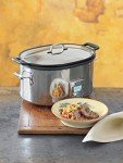 All-Clad 7 Quart Programmable Slow Cooker, Silver