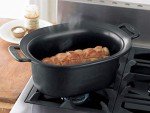 All-Clad 7 Quart Programmable Slow Cooker, Silver