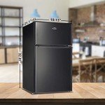 Walsh 3.1 Cu.Ft Compact Dual Door Refrigerator