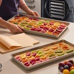 150-Piece Tray Mats for Harvest Right Freeze Dryer