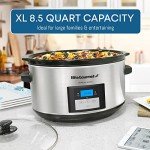 Elite Platinum 8.5 Quart Digital Slow Cooker