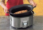 All-Clad 7 Quart Programmable Slow Cooker, Silver