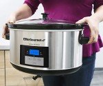 Elite Platinum 8.5 Quart Digital Slow Cooker