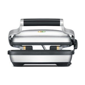 Breville Electric Panini Press Grill, Stainless Steel