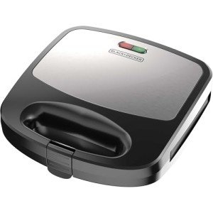 BLACK+DECKER 3-in-1 Waffle Iron and Grill