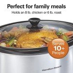 Hamilton Beach 8-Quart Programmable Slow Cooker