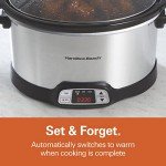 Hamilton Beach 8-Quart Programmable Slow Cooker
