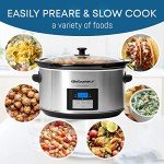 Elite Platinum 8.5 Quart Digital Slow Cooker