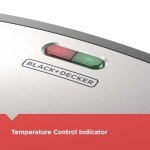 BLACK+DECKER 3-in-1 Waffle Iron and Grill