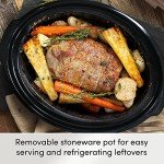 Elite Platinum 8.5 Quart Digital Slow Cooker