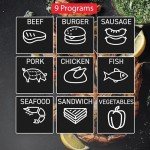 T-Fal OptiGrill XL Electric Grill with 9 Modes