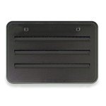 Norcold 621156BK Black Refrigerator Side Vent