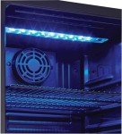 Danby 95 Can Beverage Center - Black/Steel