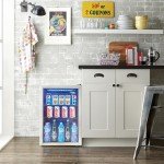 Danby 95 Can Beverage Center - Black/Steel