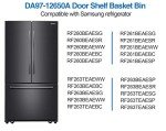 Samsung Refrigerator Right Side Door Shelf Bin