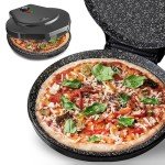 MisterChef 1450W Mini Countertop Pizza Oven