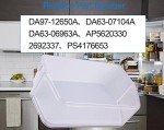 Samsung Refrigerator Right Side Door Shelf Bin