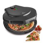 MisterChef 1450W Mini Countertop Pizza Oven