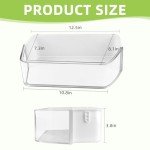 Samsung Refrigerator Right Door Shelf Bin Replacement