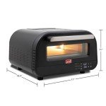 Gemelli Electric Pizza Oven for Indoor & Outdoor