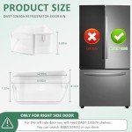 Samsung Refrigerator Right Side Door Shelf Bin