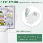 Samsung Refrigerator Right Side Door Shelf Bin