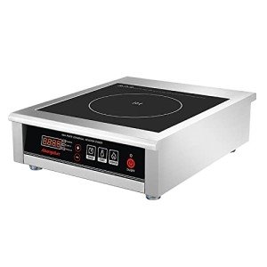 Single Burner 3500W Induction Cooktop for Restaurants